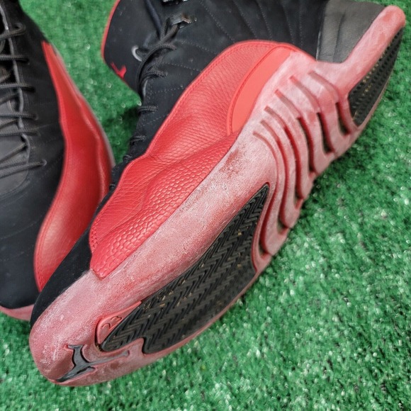 Nike Air Jordan 12 Retro Flu Game 2009 Size 14 130690-065 - Picture 14 of 14